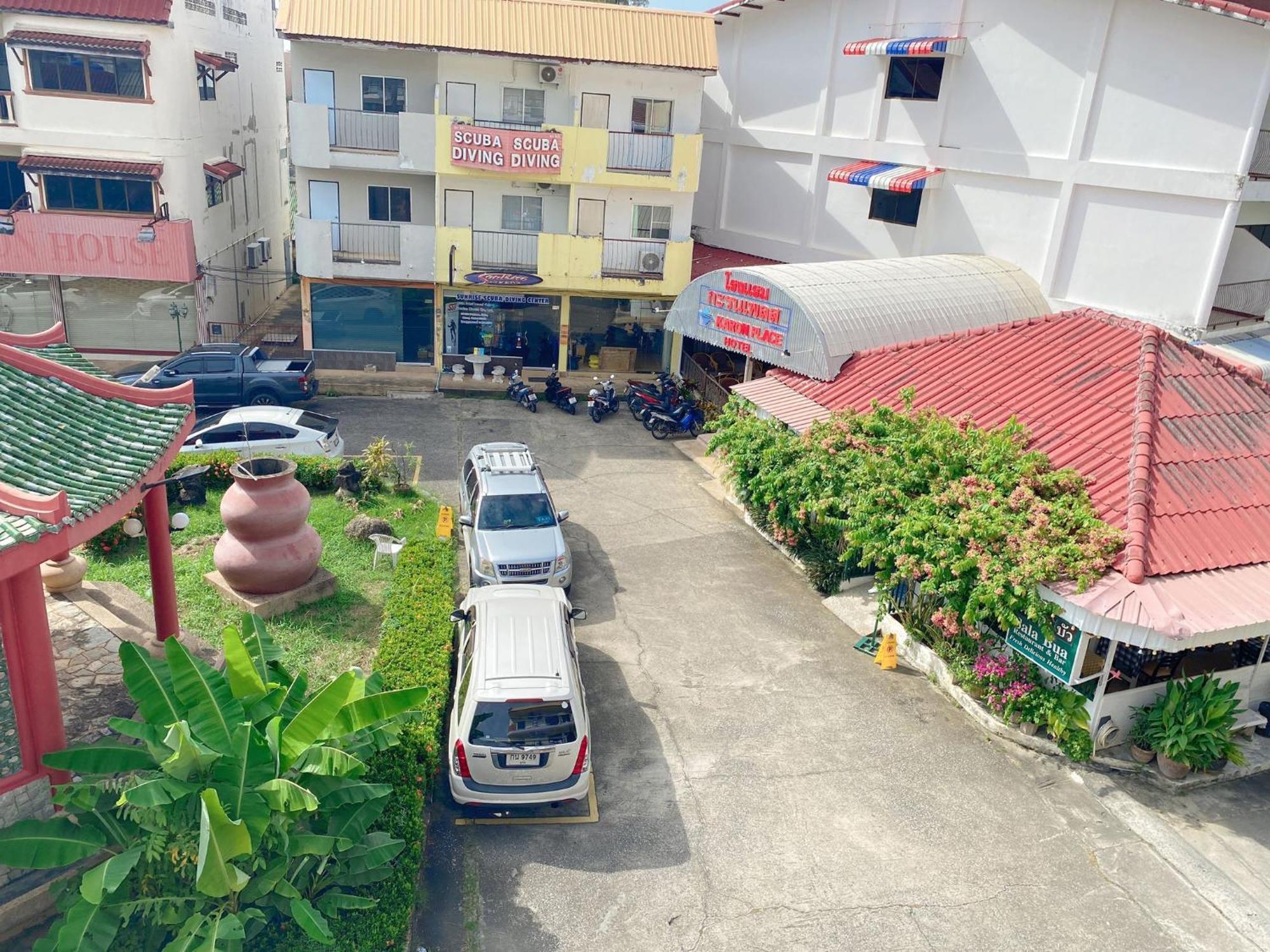 2 Vikings Guesthouse Karon ภายนอก รูปภาพ